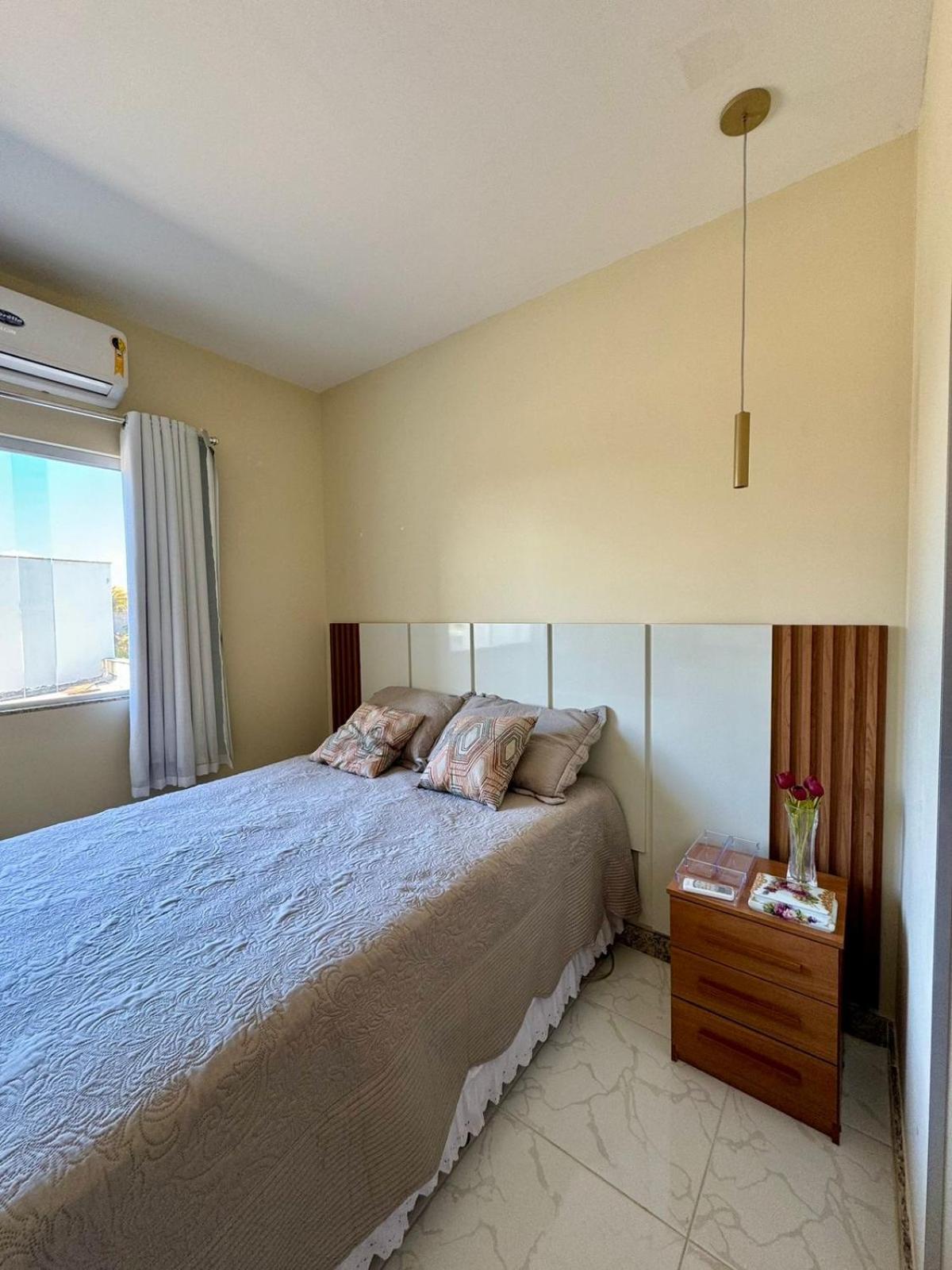 Apto Luxo Completo 3 Quartos Em Guriri 300 Mts Da Praia Wi-Fi Gratis São Mateus Eksteriør bilde