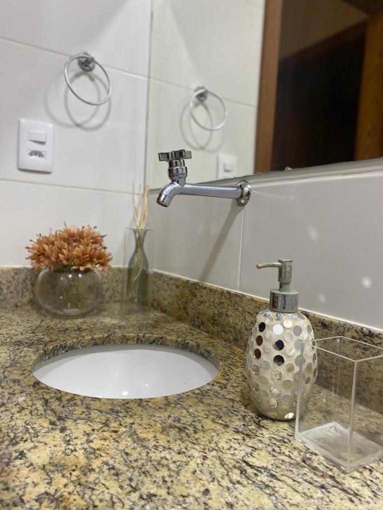 Apto Luxo Completo 3 Quartos Em Guriri 300 Mts Da Praia Wi-Fi Gratis São Mateus Eksteriør bilde