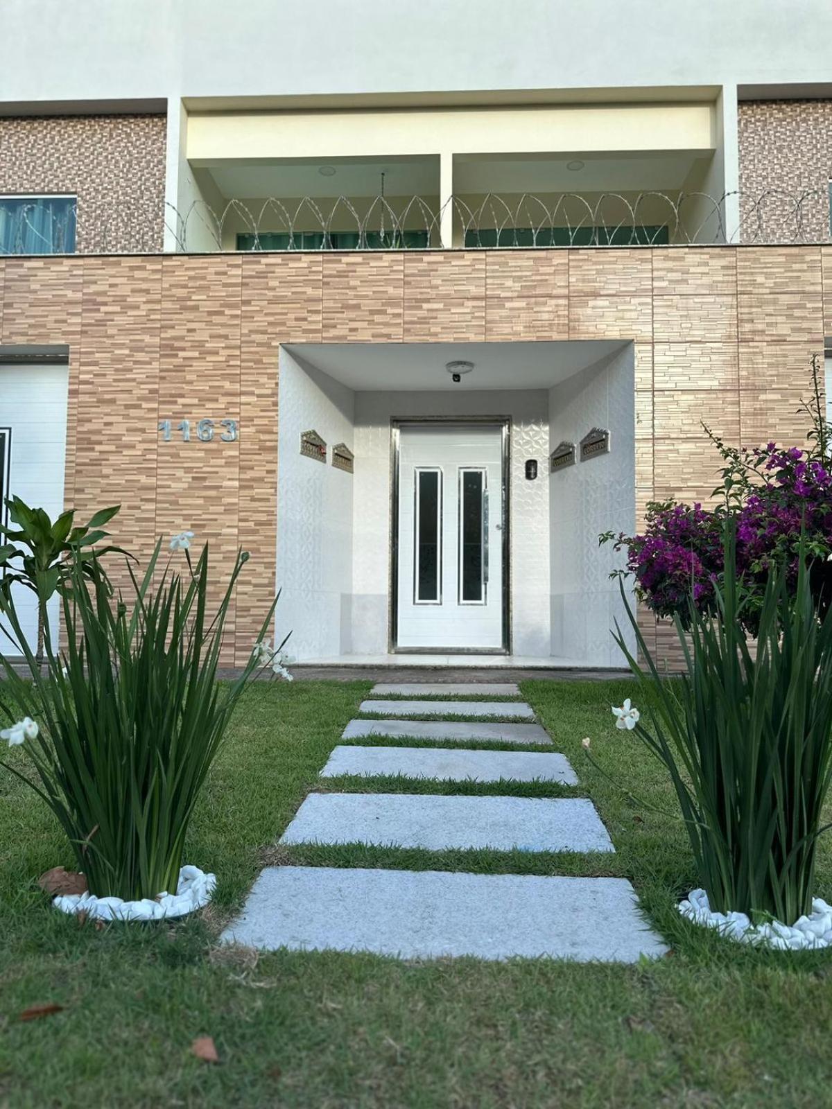 Apto Luxo Completo 3 Quartos Em Guriri 300 Mts Da Praia Wi-Fi Gratis São Mateus Eksteriør bilde