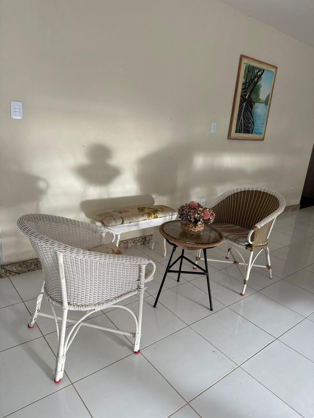 Apto Luxo Completo 3 Quartos Em Guriri 300 Mts Da Praia Wi-Fi Gratis São Mateus Eksteriør bilde