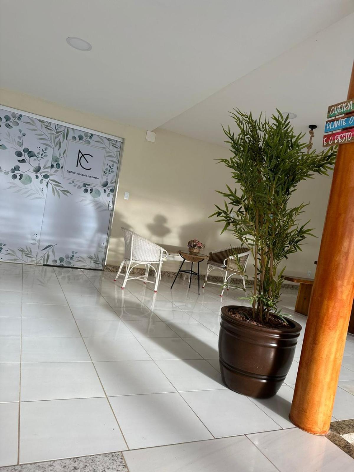 Apto Luxo Completo 3 Quartos Em Guriri 300 Mts Da Praia Wi-Fi Gratis São Mateus Eksteriør bilde