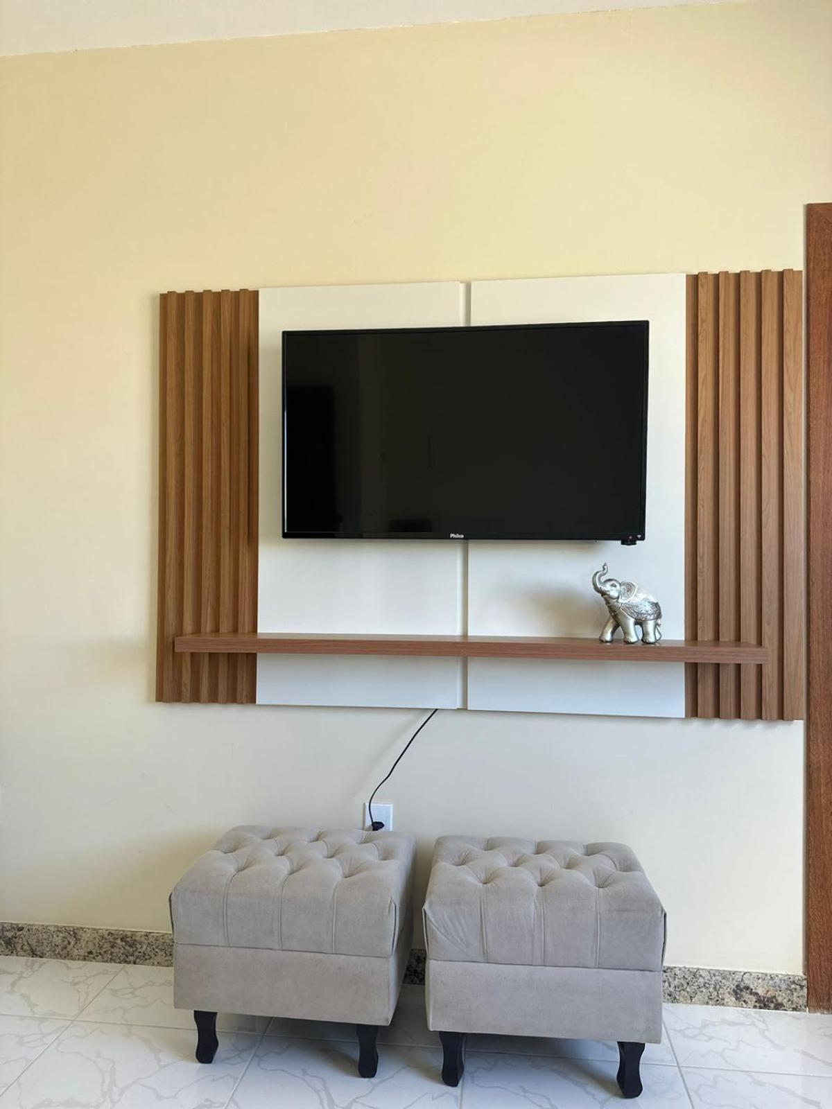 Apto Luxo Completo 3 Quartos Em Guriri 300 Mts Da Praia Wi-Fi Gratis São Mateus Eksteriør bilde